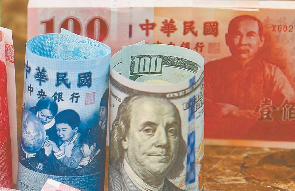 新台幣直逼30.2元 央行阻升