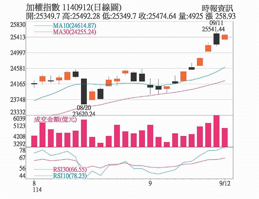 AI股金光閃耀 操作審慎樂觀