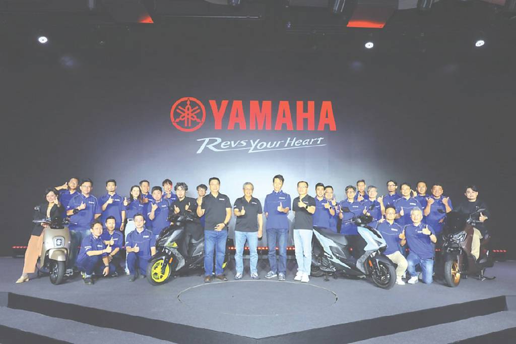 YAMAHA新車齊發 全方位布局