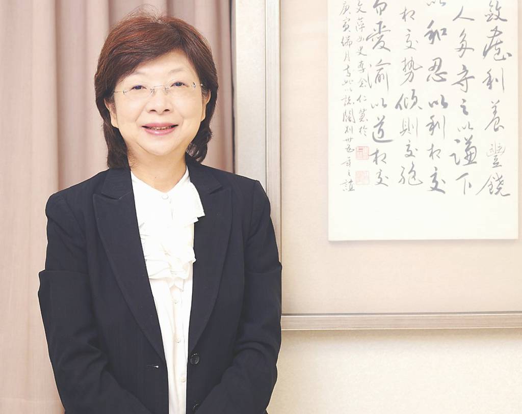 台灣金聯資產管理公司董事長宮文萍 挺身接金聯 管控紛擾、再定新局