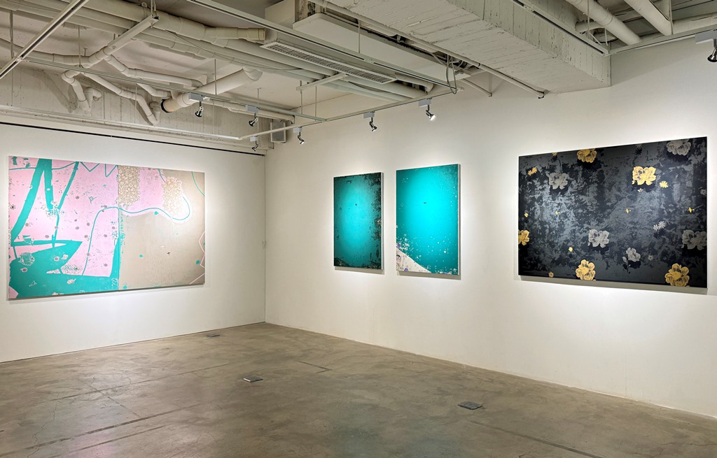 齊簡・李佩姍《眼皮下的奇異花園》雙個展  臻品藝術中心登場