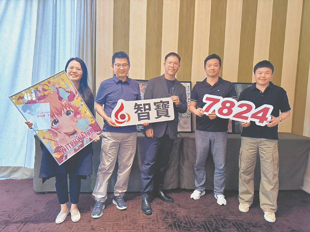 首家ACG IP 智寶18日登興櫃