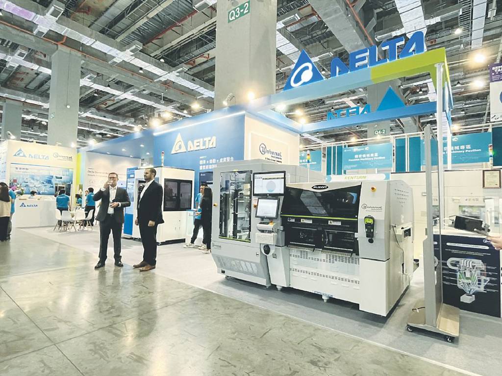 2025國際半導體展 台達秀軟硬體整合方案