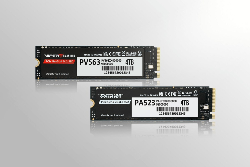 博帝科技Gen5 SSD產品陣容全面升級   提供全方位解決方案
