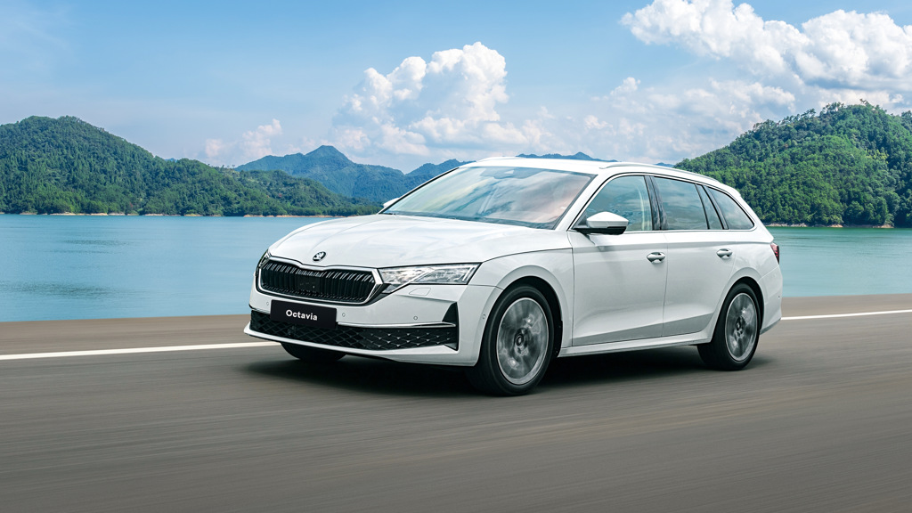 同級唯一！  Škoda Taiwan 正式導入Octavia Combi 2.0 TSI 4x4