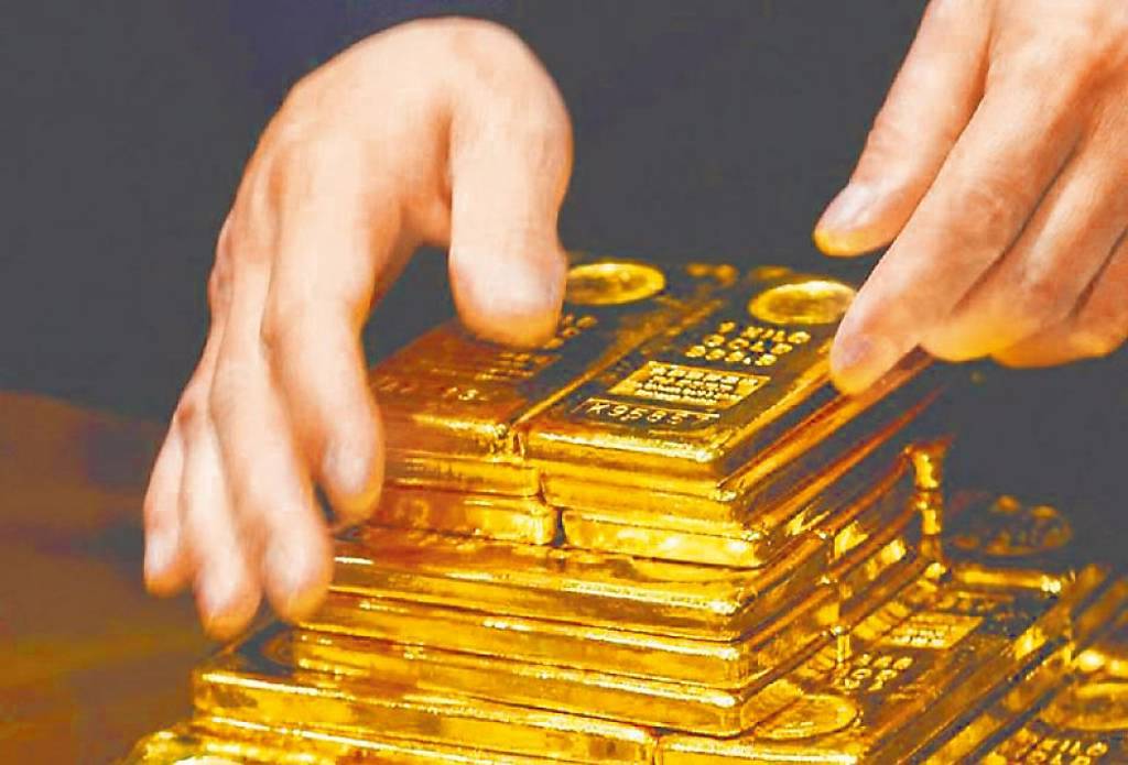 金價續飆 黃金概念股沾光