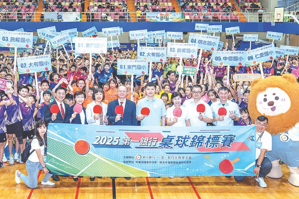 一銀桌球錦標賽 熱血開打
