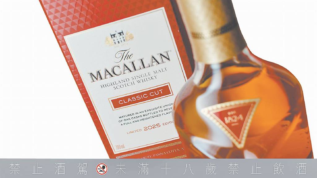 麥卡倫Classic Cut經典復刻系列 演繹年度代表風味