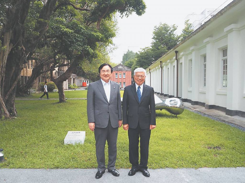 深化台日學術交流 日本東北大學 參訪北科大