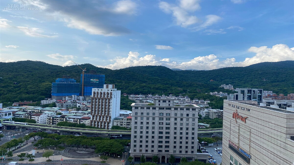 內湖有內科並緊鄰大直重劃區,科技業人口多,長期帶動房市買氣。示意圖/好房網News記者嚴鈺雯攝影