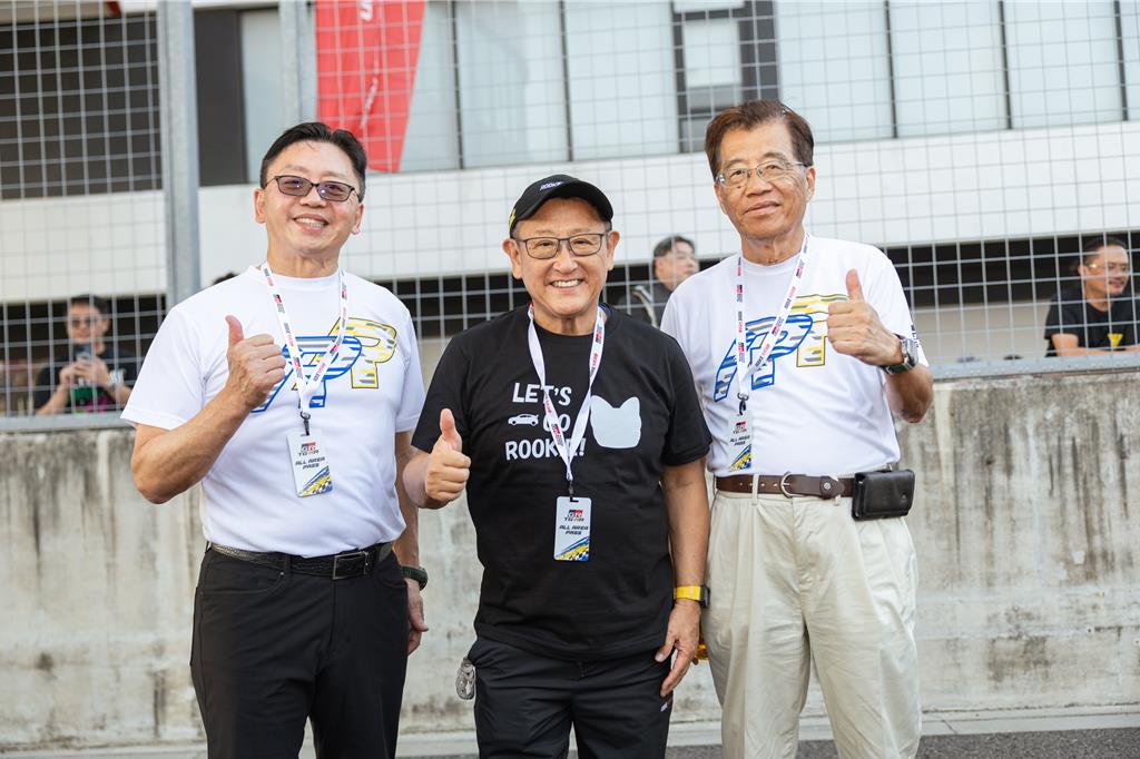 豐田章男力挺氫能車發展 兩大理由曝光