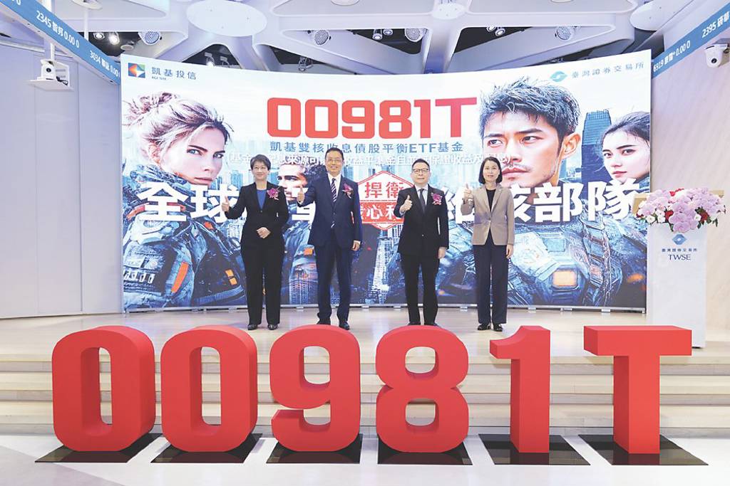凱基00981T 創新多資產平衡型ETF