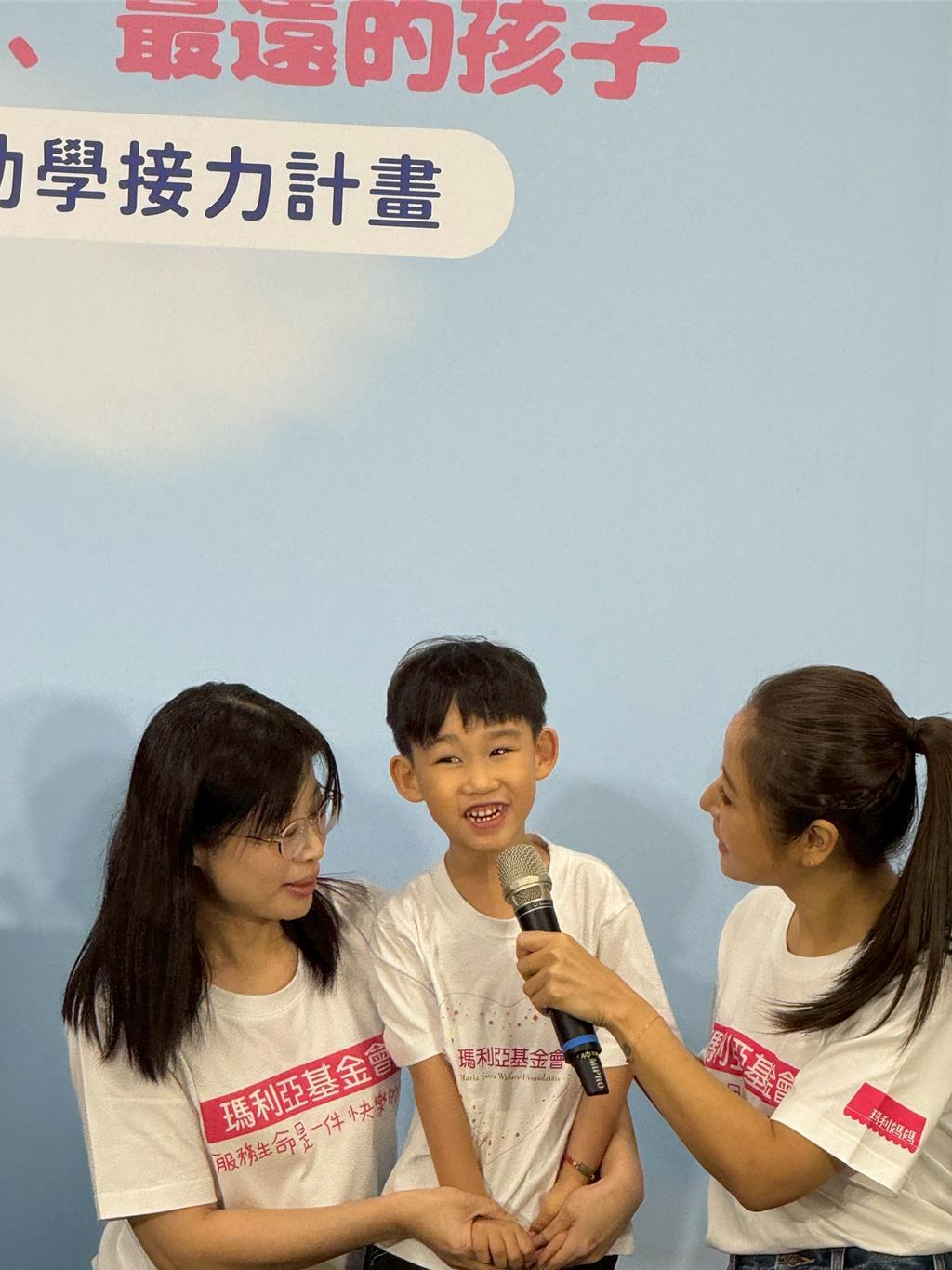 全聯、林心如13年愛心接力助瑪利亞遲緩兒翻轉生命- 產業- 工商時報