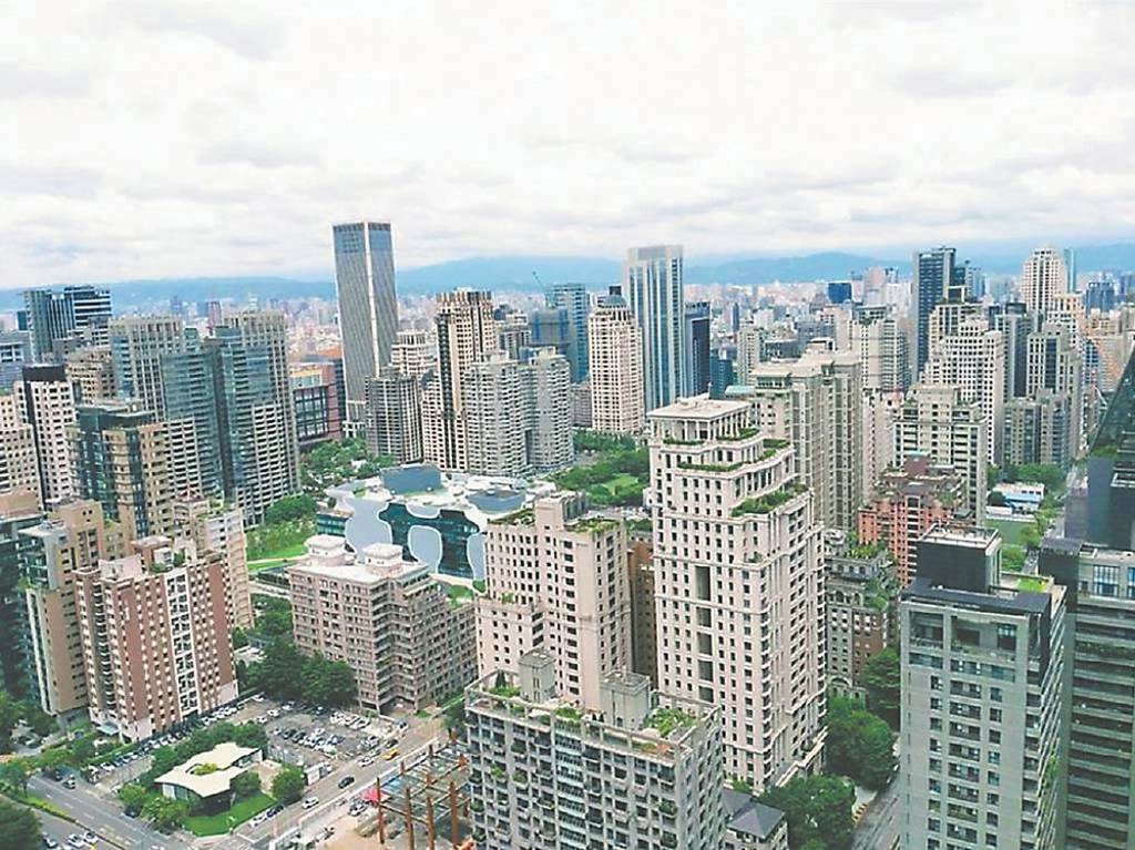 房地產示意圖。圖／本報資料照片