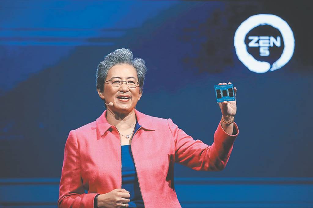 AMD蘇姿丰：部分AI晶片獲准對中國出貨 準備支付15％稅款