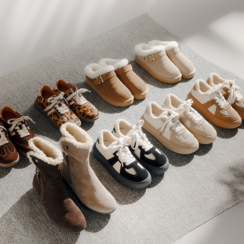 DOLCE GROUP東笙集團鞋款暖心登場