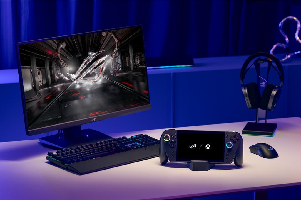 華碩Xbox聯名電競掌機ROG Xbox Ally開賣