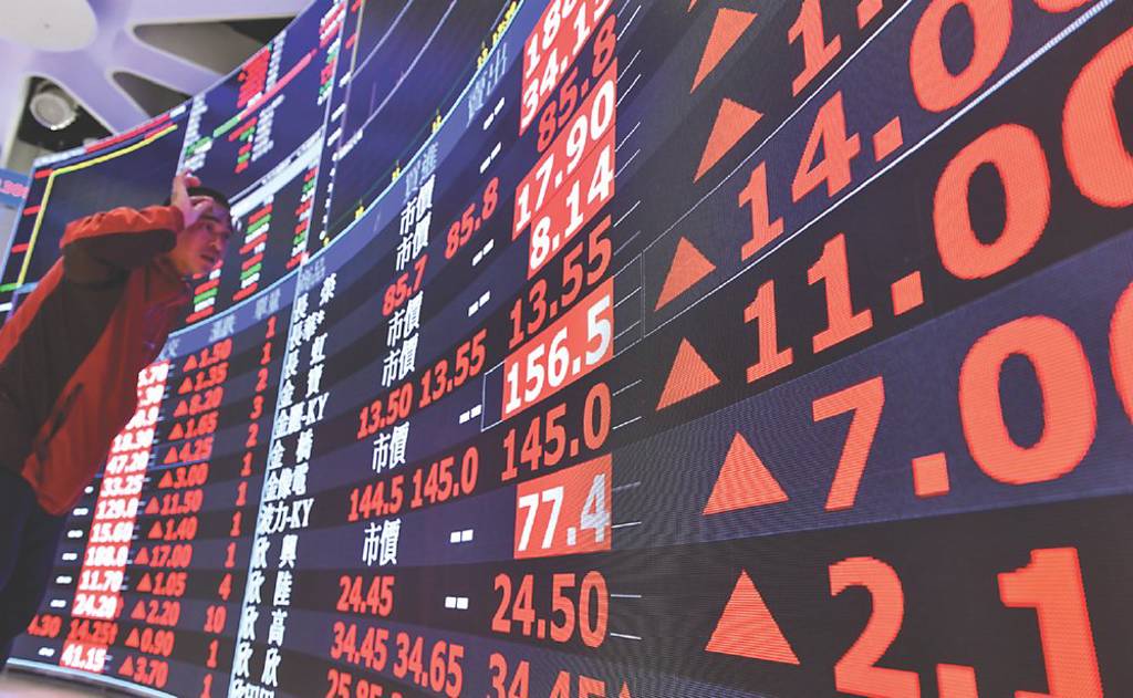 川湖衝上4,050元 4千元俱樂部達3檔 台股新里程碑