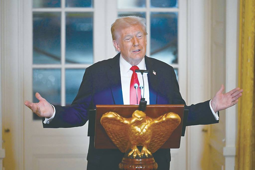 才說晶片被搶走 川普稱不怪台灣 還要引進外籍人才助力美國製造