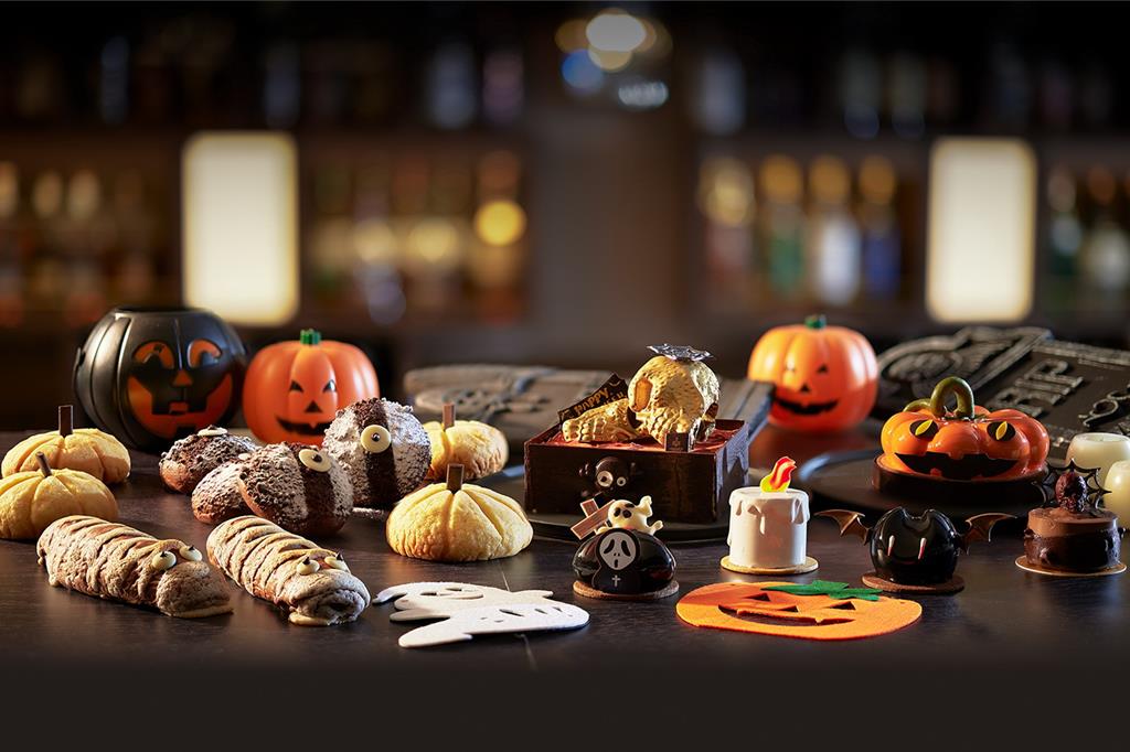 法式工藝結合節慶創意 JR東日本大飯店台北萬聖節「搞怪甜點」開賣