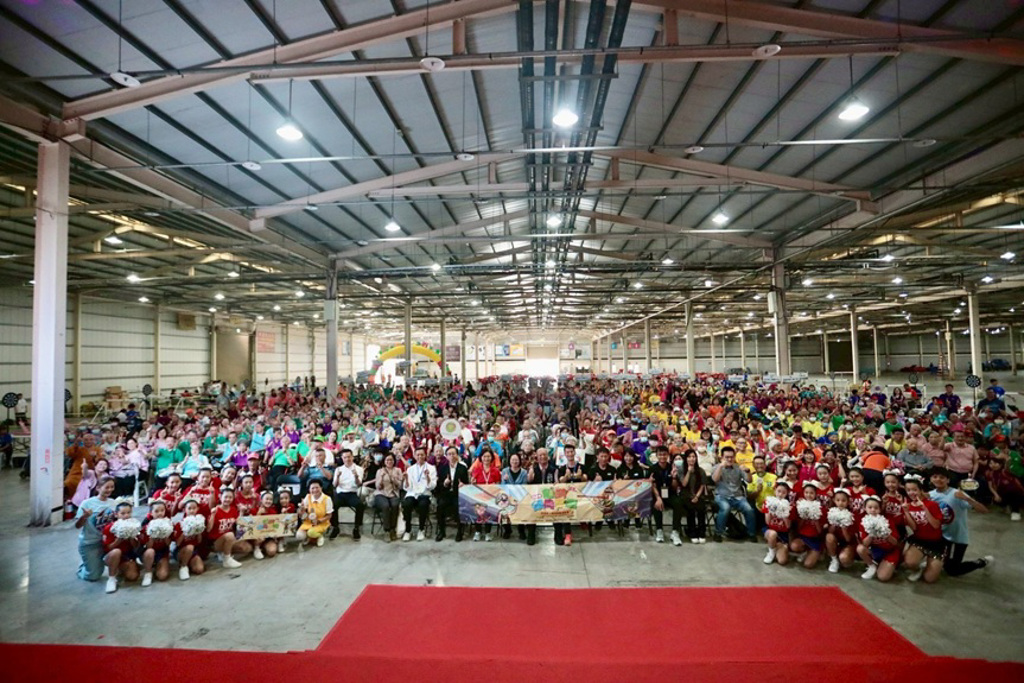 從照顧到被看見 永信社福力邀全台274位機構長者 參加運動會  展現生命力