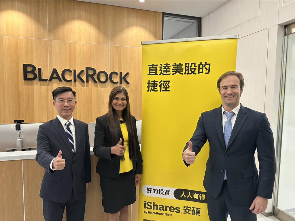 貝萊德看好未來十年全球ETF資產管理規模翻倍將從2024年的14.7兆美元成長到「這數字」 - 理財- 工商時報