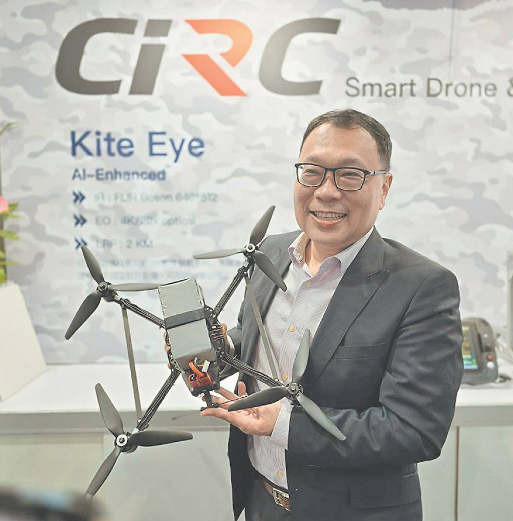 中光電 搶占國防無人機新藍海