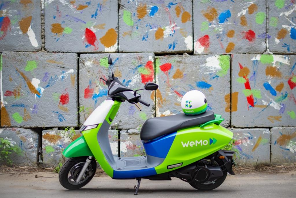 衝亞洲共享一哥！WeMo全台7千輛新車上線