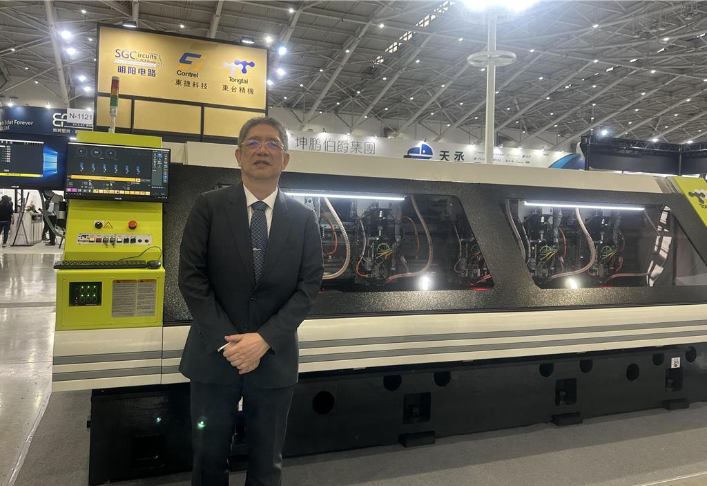 東台攜手東捷科技參展 攻高階PCB訂單