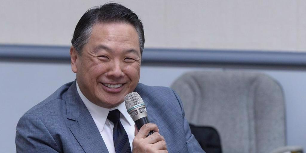 台光電董事長董定宇:產能布局去台灣化沒道理