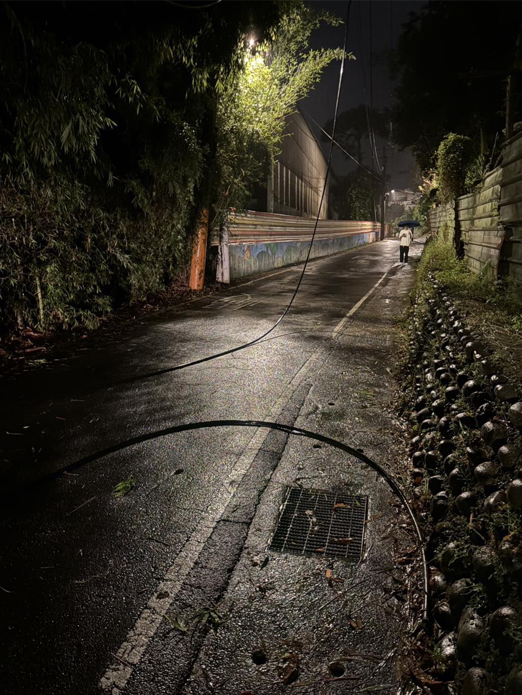 桃園龜山1313戶晚間突停電 原因找到了