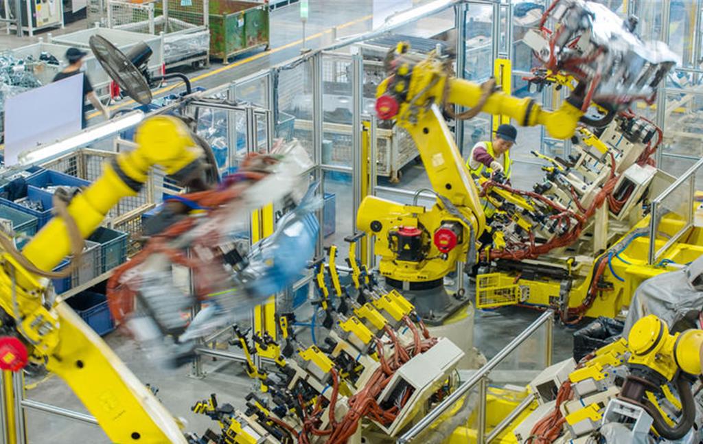 陸新質生產力成推動工業經濟穩定增長的重要力量