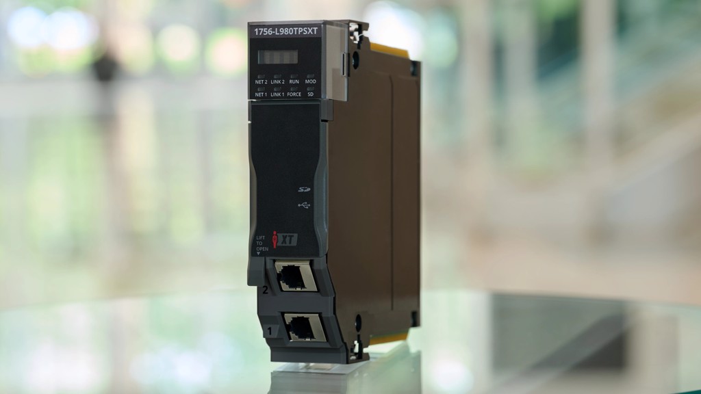 洛克威爾自動化帶動工業控制革新 