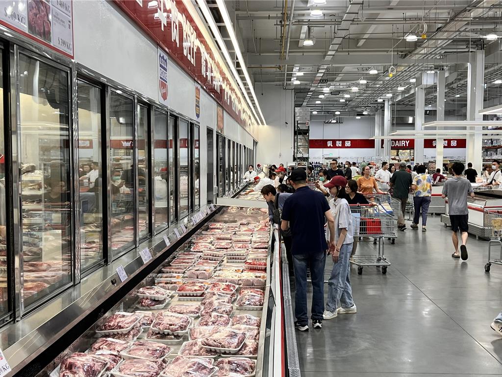 豬瘟恐慌!台中好市多現搶購潮 業者祭限購令了