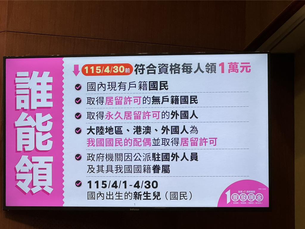 普發現金時間表公布 五大領取方式一次看