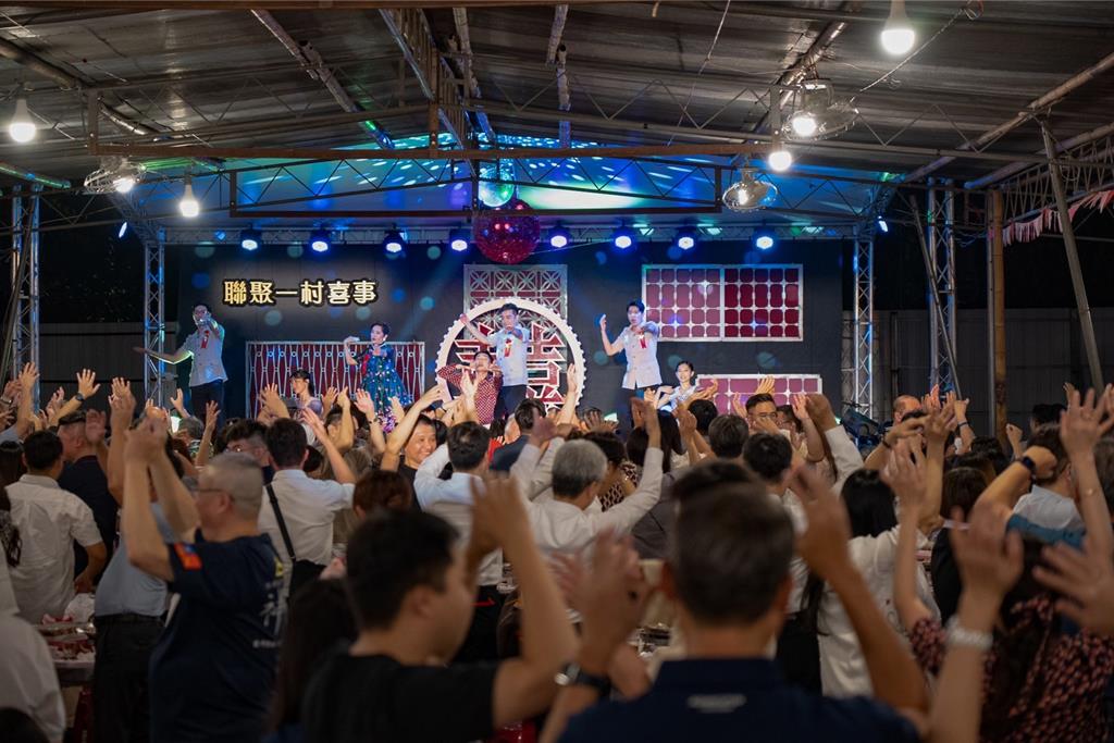 聯聚建設攜手王偉忠打造沉浸式戲劇《聯聚一村喜事》 重現眷村人情與辦桌記憶