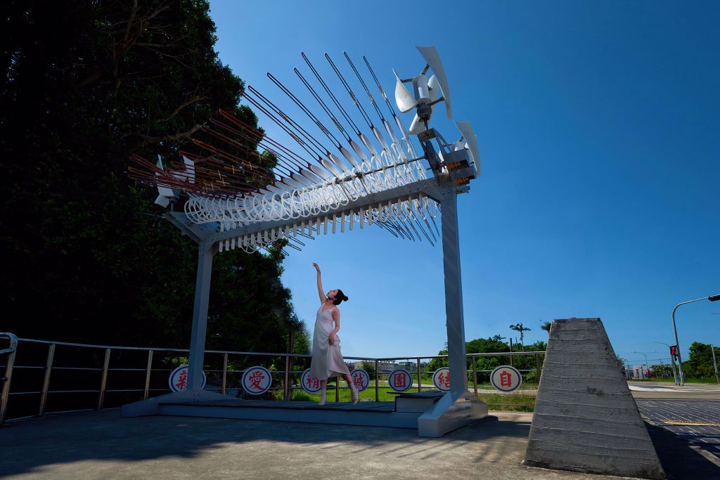 「清水走走藝術季」藝術家攜手描繪臺中清水地景自然詩篇