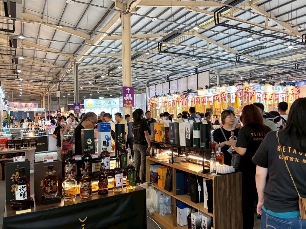 「台中品酒生活節」與「國際精品咖啡展」聯手登場 一票暢遊兩大盛會