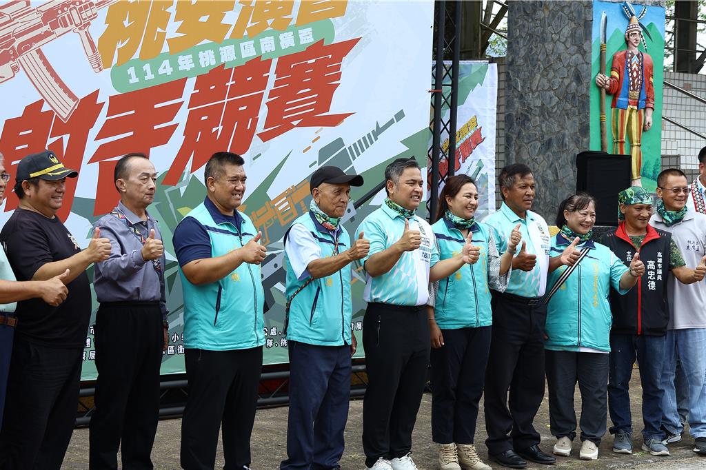 桃源漆彈對決引爆戰場熱潮 全民神射手齊聚南橫開火