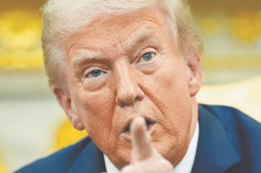 搶美晶片台灣又躺槍 川普罵到聲音沙啞全因某國惹他生氣