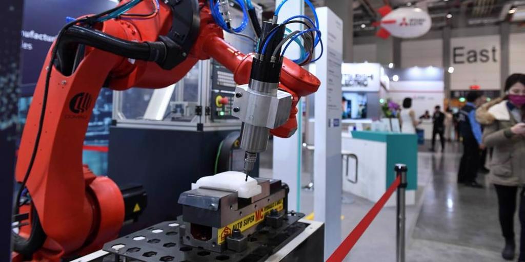 台灣工具機展移師台中!友嘉、上銀、東台等龍頭齊聚 廠商報名爆棚 估吸引逾7萬買主