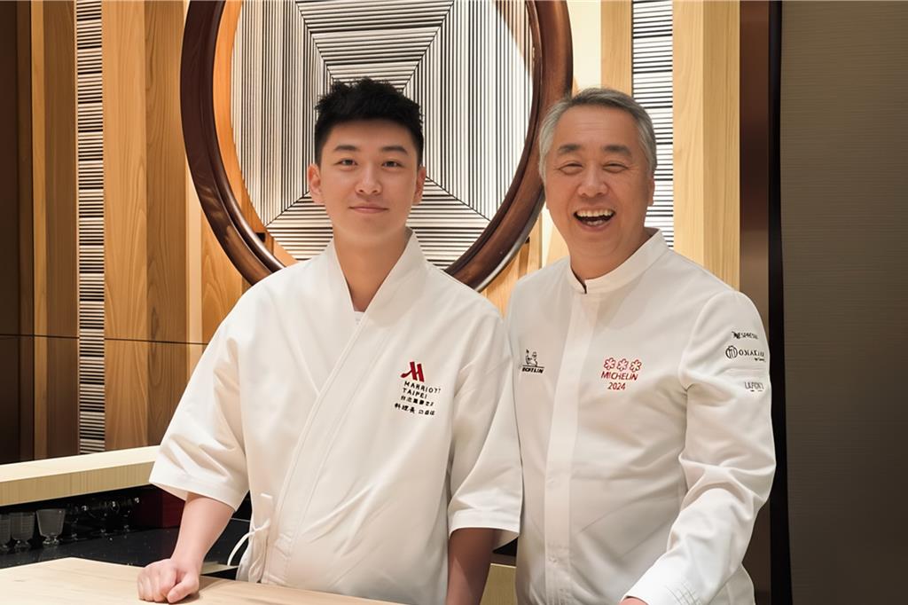 獨家〉蟬連19年東京三星名廚神田獻藝 台北萬豪 「日料之顛」饗宴11／4起登場