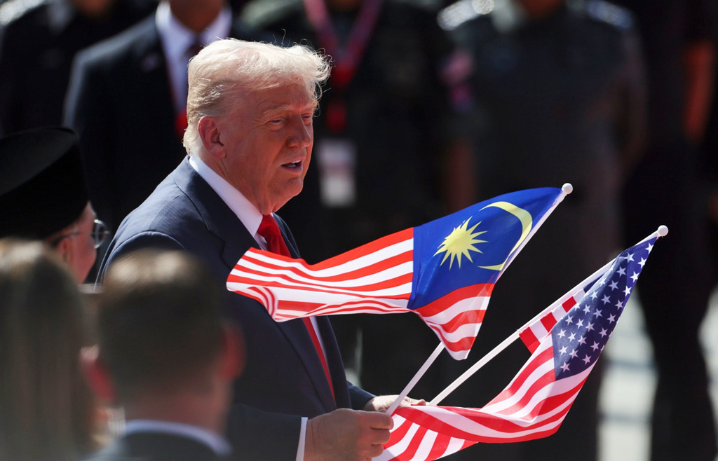 川普抵大馬 葛里爾:美中談判邁向協議「最後細節」