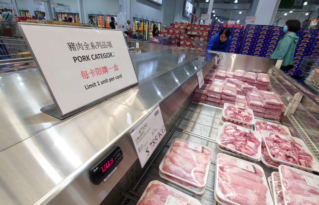 豬隻禁宰禁運肉商苦哈哈…農業部:補助研議中