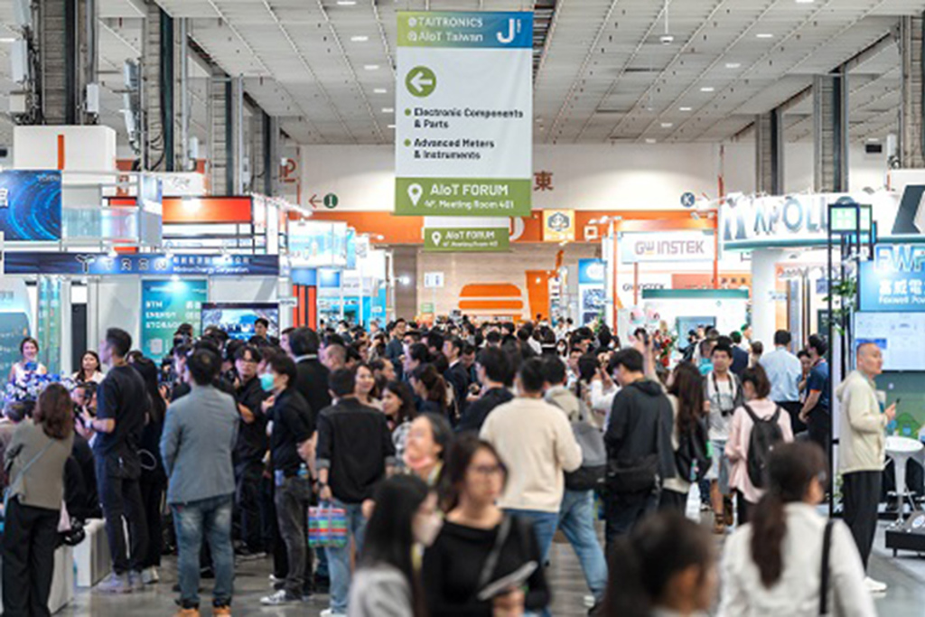 2025 TAITRONICS & AIoT Taiwan 圓滿落幕