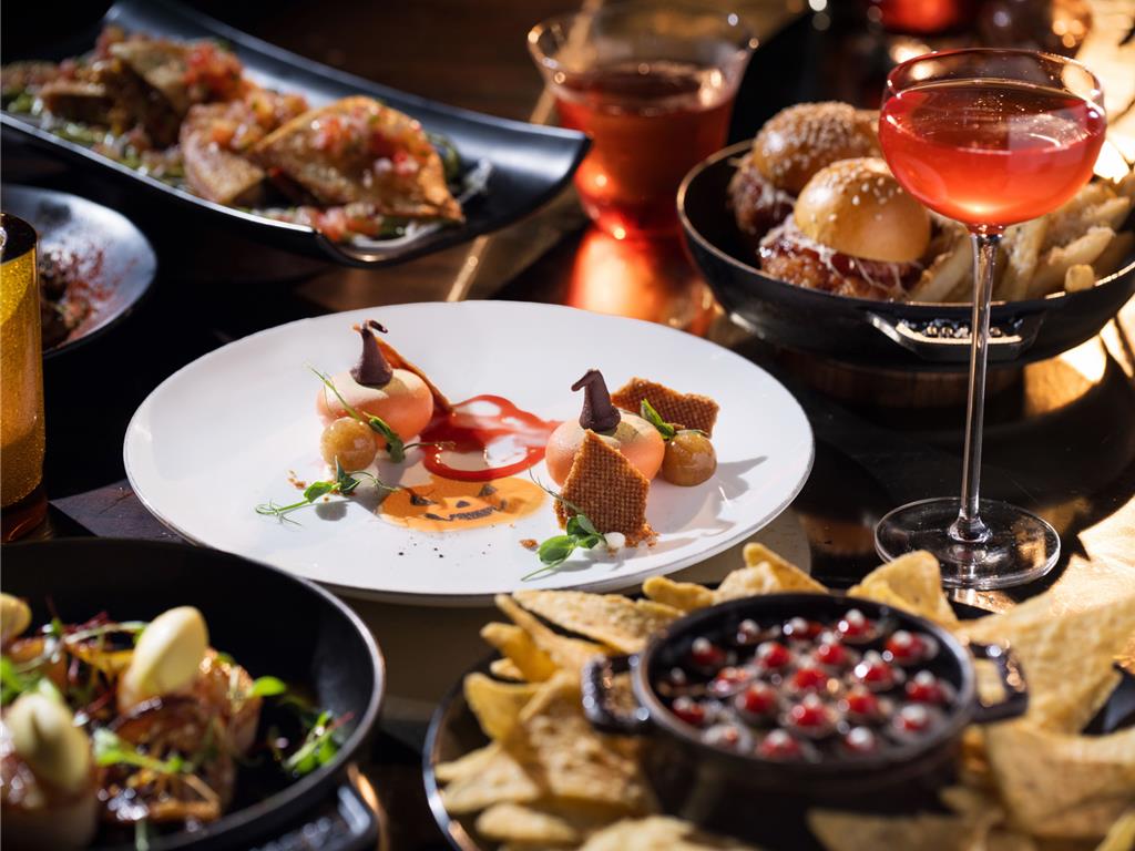 文華東方酒店萬聖節 以異國風派對及甜點打造秋日繽「食光」