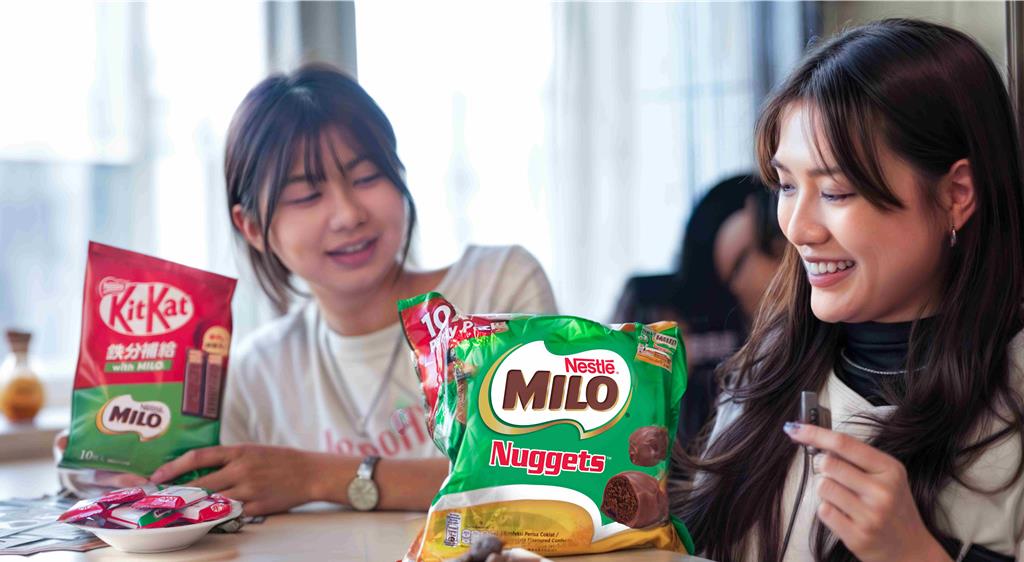 迎耶誕跨年商機!雀巢美祿變零食、黑嘉麗變身小熊糖