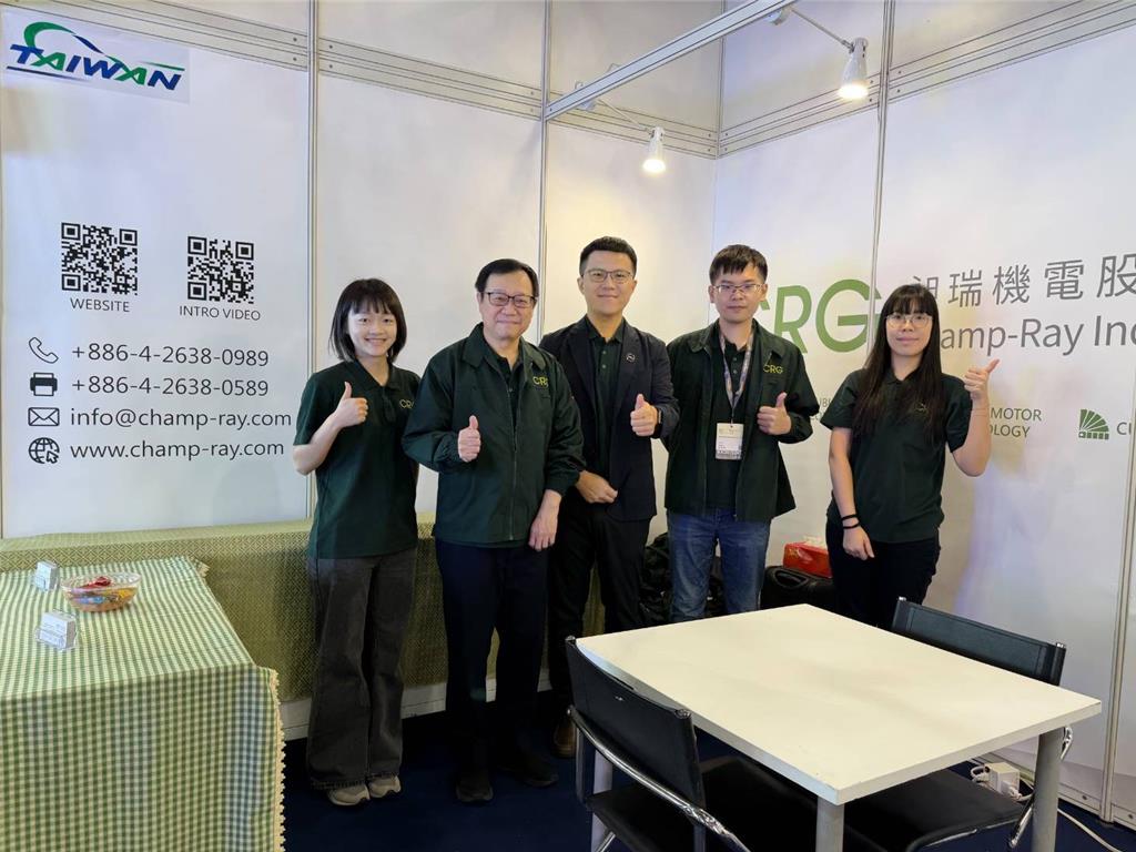 昶瑞機電持續擴展吊扇外銷市場版圖 參加香港國際秋季燈飾展