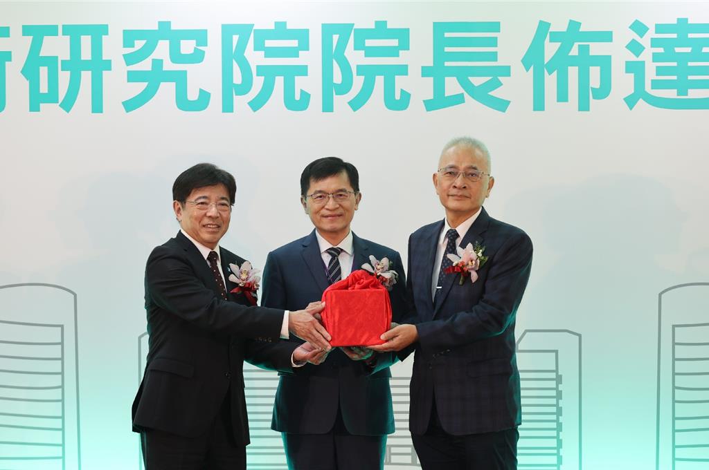 張培仁接任工研院長 聚焦跨域創新、深耕臺灣、布局全球