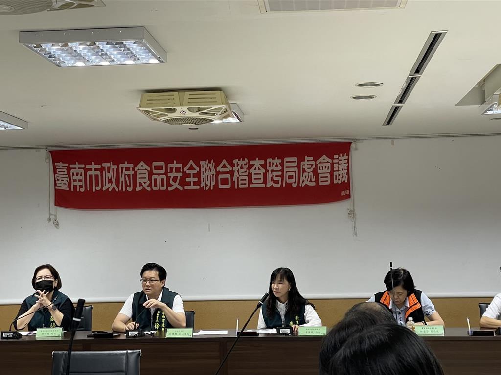 全面防堵非洲豬瘟 南市府:強化後市場及餐桌端管理